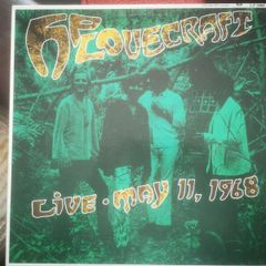 HP Lovecraft - Live May 11th 1968 Psych Rock LP Reissue