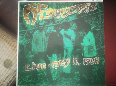 HP Lovecraft - Live May 11th 1968 Psych Rock LP Reissue