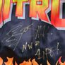 WCW wrestling Jacket signed by Eric Bischoff Image 4