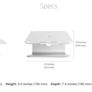 Rain Design mStand - Space Gray - Laptop Stand - Boxed! Image 6