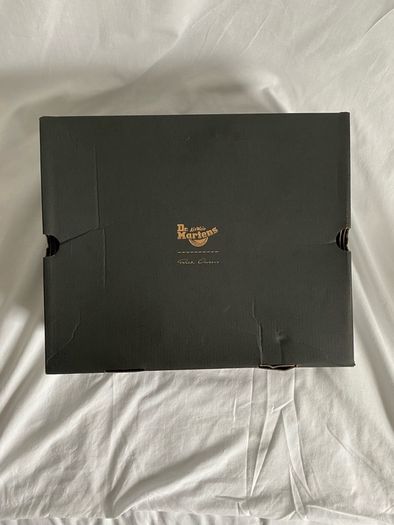 Rick Owens X Dr.Martens 1460 Leather Dmxl Platform Megalace Up Boots