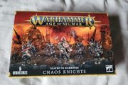 Games Workshop Warhammer AoS Slaves to Darkness Chaos Knights Age of Sigmar