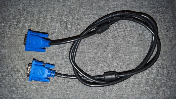 VGA cable
