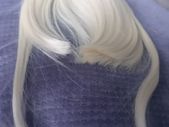 Clip in Faux Fringe