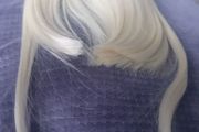 Clip in Faux Fringe