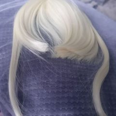 Clip in Faux Fringe
