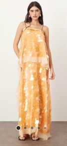 asos design sequin dress