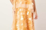 asos design sequin dress