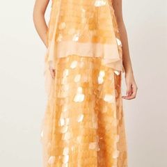asos design sequin dress