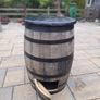 Oak barrel coal bunker Image 5