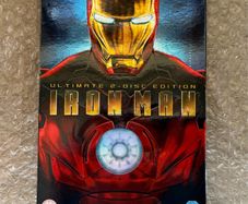 Iron Man DVD 2-Disc Ultimate Edition