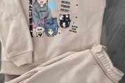 Girls tracksuit