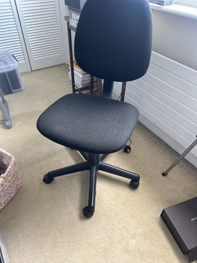 swivel chair