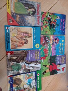 Nursery rhymes and read it yourself books