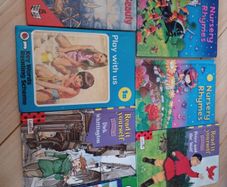 Nursery rhymes and read it yourself books