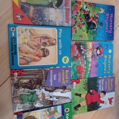 Nursery rhymes and read it yourself books