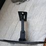 Walker brand flat screen tv 29inch in length  x17 inch heigth. Comes with original remot control, swivel mounted tv bracket and cables. . Image 9