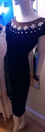 Vintage Edith Dennett Evening Dress