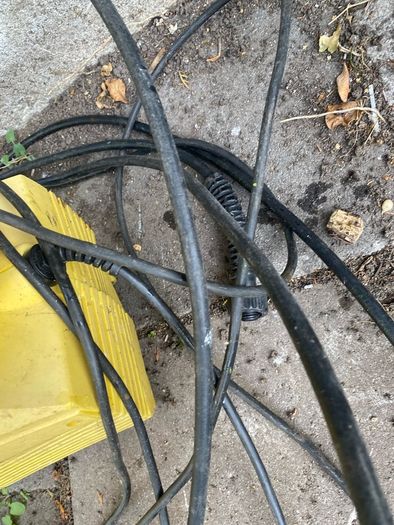 KARCHER power washer