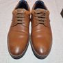 Diesel Tan Leather Smart Casual Shoes  Size UK 10 Image 2