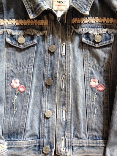 Next denim jacket age 5/6 years