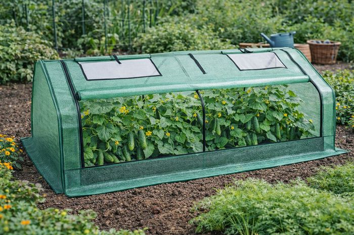 Mini tunnel Garden Low Greenhouse