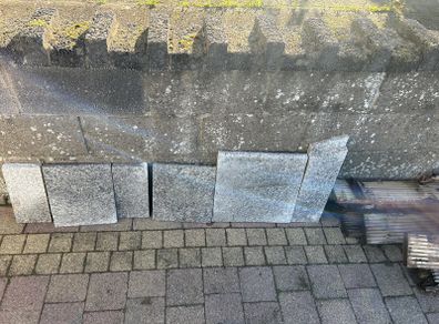 free off cuts granite