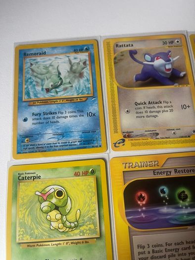 Vintage Pokemon Cards Lot