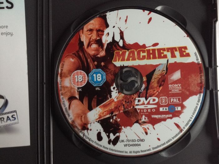 Machete [2010] & Machete Kills [2013] Danny Trejo [Movie DVDx2]