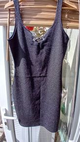 Black Body Con Dress