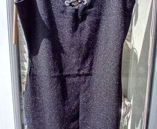 Black Body Con Dress