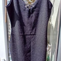 Black Body Con Dress