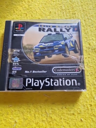Colin McRay Rally PlayStation1 Ps1 PlayStation2 Ps2 games Original