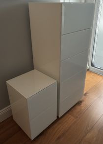 Sloane Glass Collection (NEXT) Bedroom Lockers
