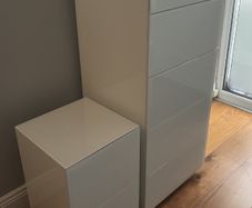 Sloane Glass Collection (NEXT) Bedroom Lockers