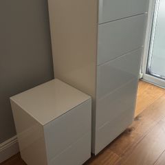 Sloane Glass Collection (NEXT) Bedroom Lockers