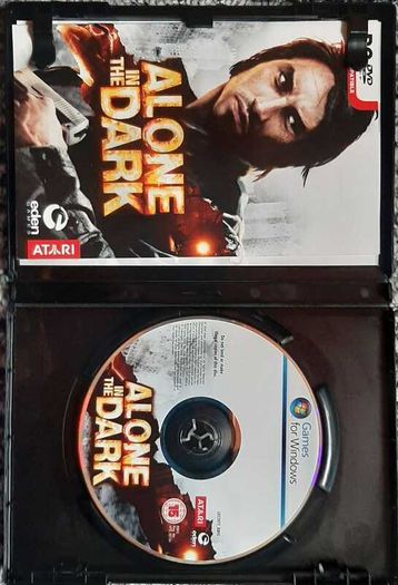 Alone in the Dark 2008 PC DVD-ROM Complete in Box
