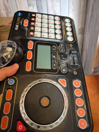 Vtech kids dj set/turntables