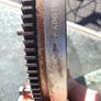 passat bxe solid flywheel Image 3