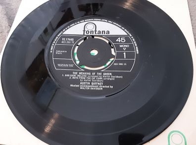 irish pressed single,  Austin gaffney