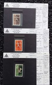 Lithuania Stamps : Scout Jamboree 1938 Overprints , Mint
