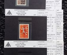 Lithuania Stamps : Scout Jamboree 1938 Overprints , Mint