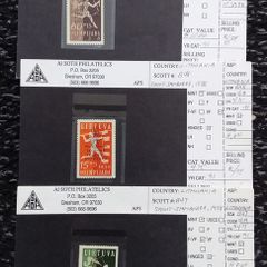 Lithuania Stamps : Scout Jamboree 1938 Overprints , Mint