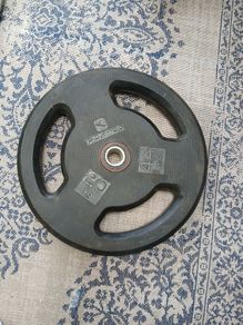 Domyos 20Kg weight plates x 2