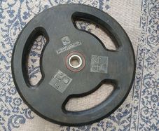 Domyos 20Kg weight plates x 2