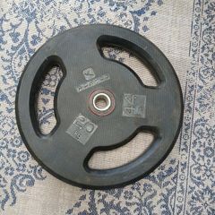 Domyos 20Kg weight plates x 2