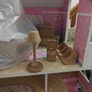 doll house with wood furniture Image 3