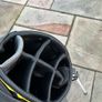 Wilson Staff Levitate stand/carry golf bag in good used condition. Image 4