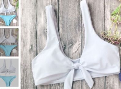 Zaful bikini top