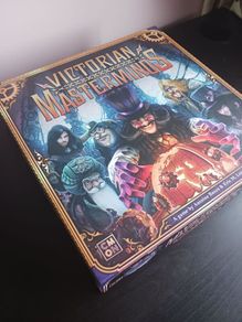 Victorian Masterminds Board Game